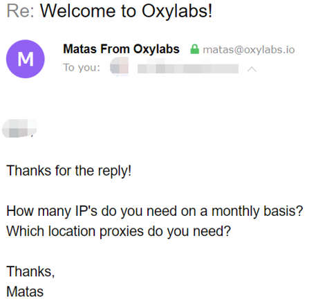 inquiries from oxylabs