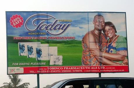Ghana billboard