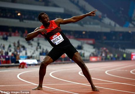 Usain Bolt can defy gravity too !