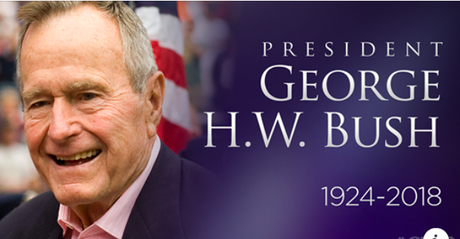 George H.W. Bush - The 41st President - Has Died