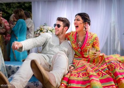 Nick Jonas & Priyanka Chopra Wed In Christian & Indian Ceremonies