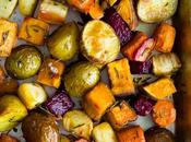 Rosemary Roasted Root Vegetables