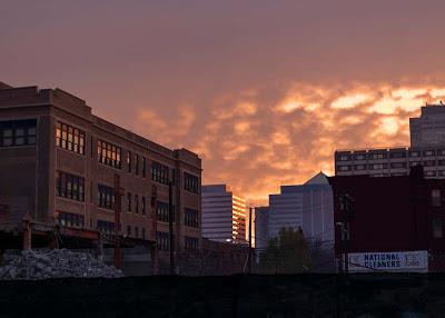 Strange illumination