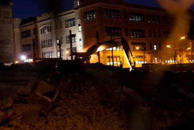 Strange illumination