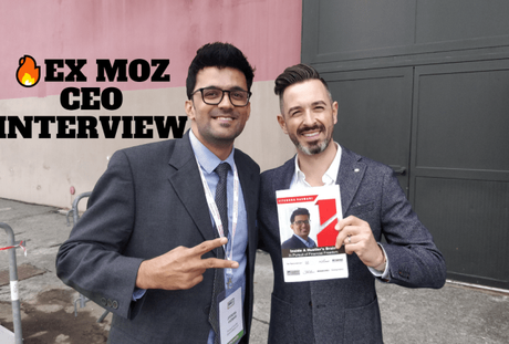 Rand Fishkin Ex MOZ CEO Tells Why He Left Moz & Started His New Venture