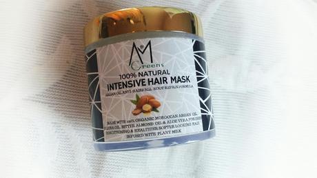 Review // AM Greens 100% Natural Intensive Hair Mask