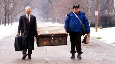 favorite movie #97 - holiday edition: planes, trains, and automobiles & only the lonely