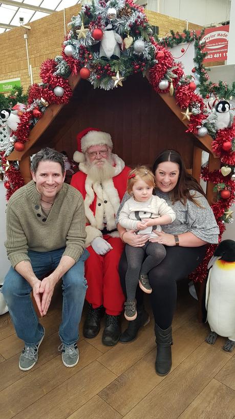 Breakfast with Santa at Wyevale