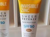 Invisible Zinc Sheer Defense SPF50 Moisturiser