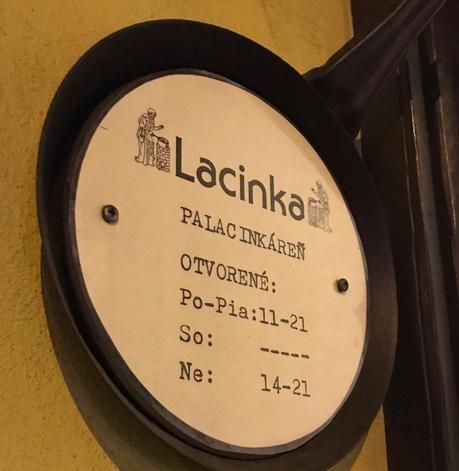 Palacinka Lacinka, the Best pancakes in Bratislava