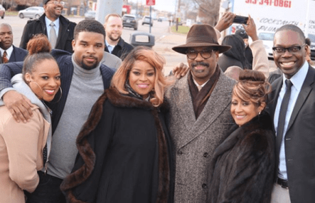 Bishop J. Drew Sheard Get’s A Detroit Street Renamed In His Honor