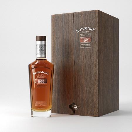 Bowmore® Islay Single Malt Scotch Whisky Releases Bowmore® 1965