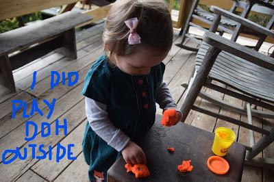 Josie and the Warm December Day