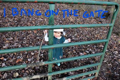 Josie and the Warm December Day