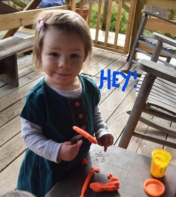 Josie and the Warm December Day