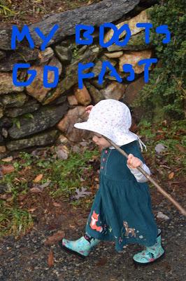 Josie and the Warm December Day