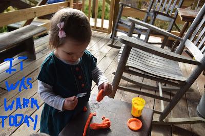 Josie and the Warm December Day