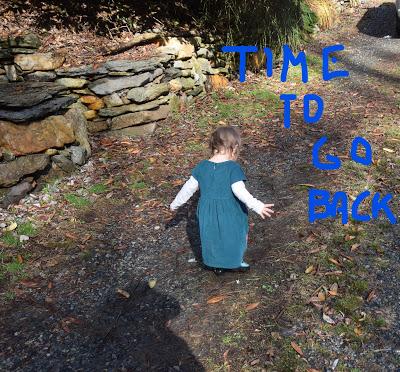 Josie and the Warm December Day