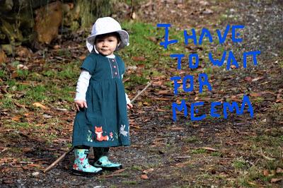 Josie and the Warm December Day