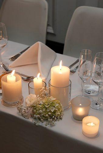 real wedding gabriella jordan table decor image haus