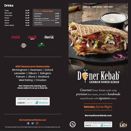 Food Review: German Döner Kebab, London