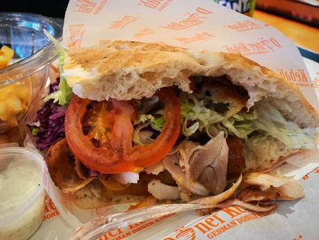 Food Review: German Döner Kebab, London