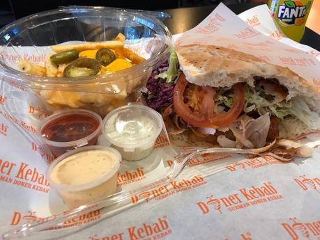 Food Review: German Döner Kebab, London