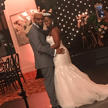 Gospel Artist Gene Moore Ties The Knot!