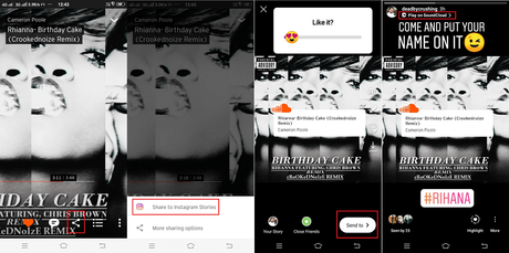 How to Share Soundcloud Music links to Instagram Stories How to Share Soundcloud Music links to Instagram Stories