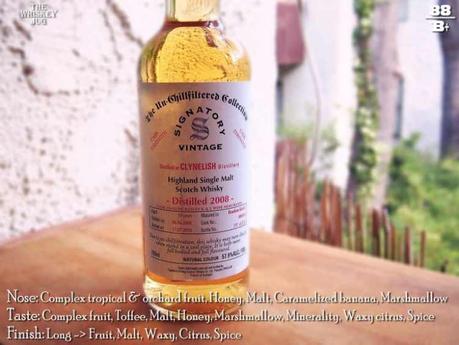 2008 Signatory Vintage Clynelish 10 Years Review