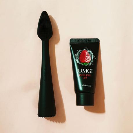 Get Rid of Dead Skin and Blackheads: Double Dare OMG! Pulling & Peeling Gel Kit Review