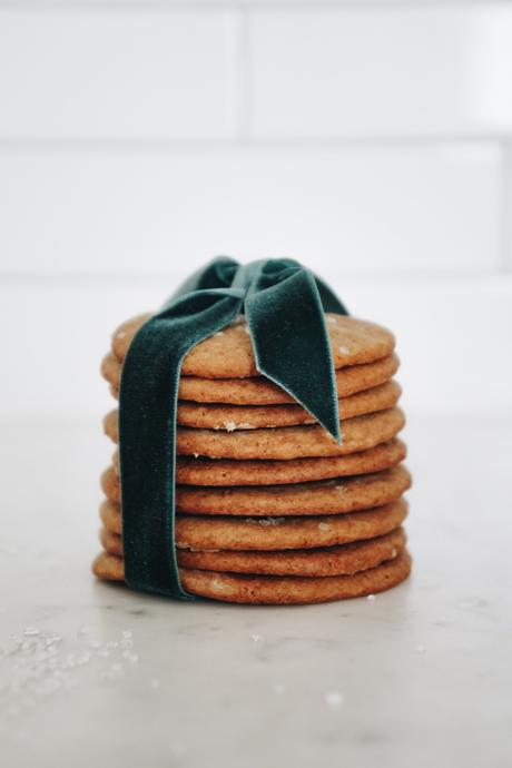 Scandinavian Gatherings’ Sugared Gingersnaps