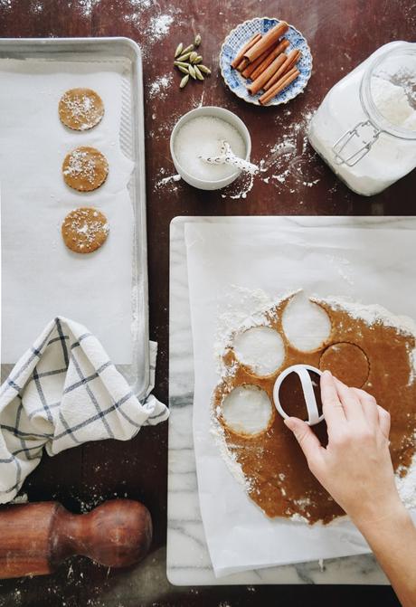 Scandinavian Gatherings’ Sugared Gingersnaps