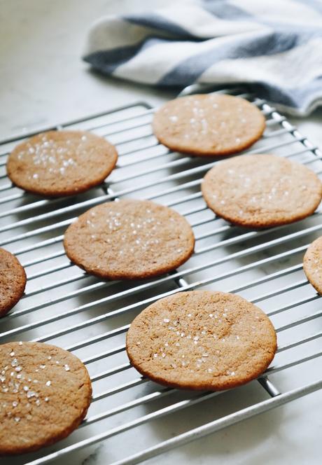 Scandinavian Gatherings’ Sugared Gingersnaps