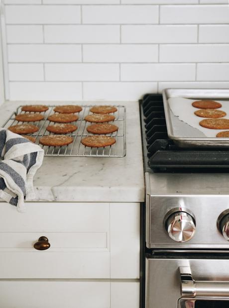 Scandinavian Gatherings’ Sugared Gingersnaps