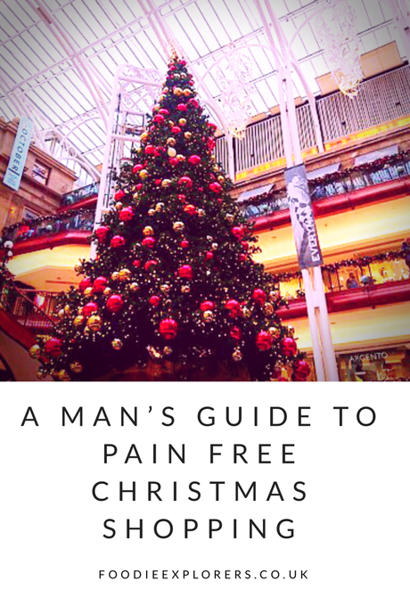 A man’s guide to pain-free Christmas Shopping in Glasgow