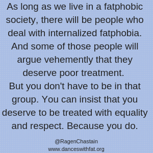 What Is Internalized Fatphobia?