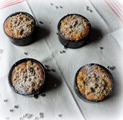 Mincemeat & Orange Meusli Muffins