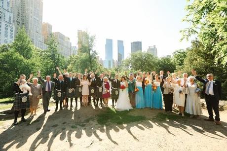I want to Get Married in Central Park in the Summer – Will We Melt in the Heat?