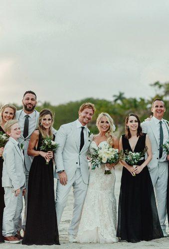 real wedding cortney luis bride groom and friends Fer Juaristi photography