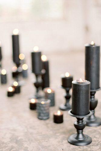 wedding decor 2019 dark mody table ideas with candles charla storey