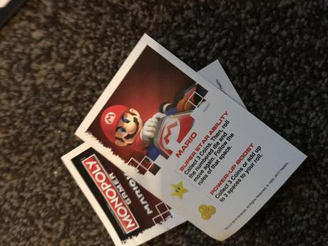 Hasbro Monopoly Gamer Mario Kart