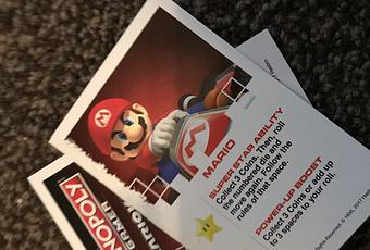 hasbro monopoly mario kart