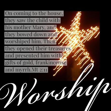 Thirty Days of Jesus Redux: Day 8,The Magi offer gifts & worship