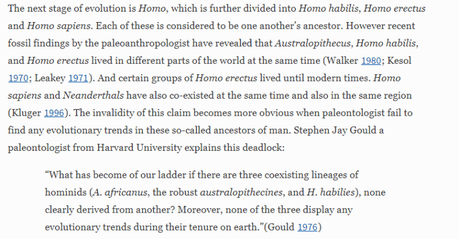 Creationist paper published in Journal