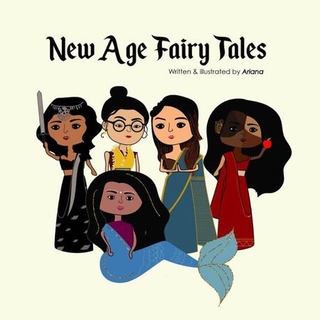 'New Age Fairy Tales' - Front Cover