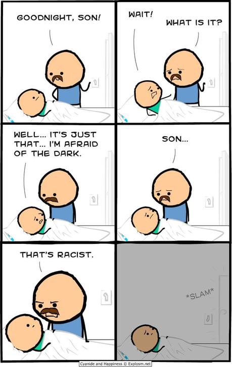 racist jokes
