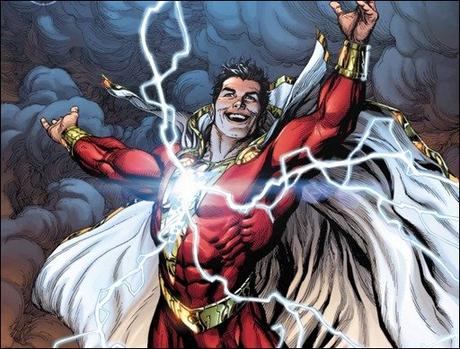 Preview: SHAZAM! #1 by Johns & Eaglesham (DC)