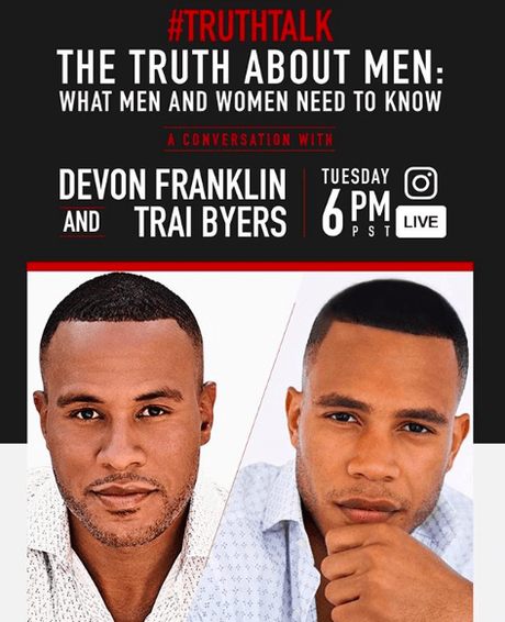 Join DeVon Franklin On Instagram Live For “Truth Talk”