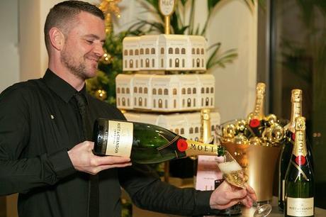 Moet & Chandon Christmas Magic Arrives in Glasgow